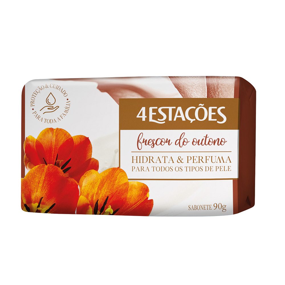 Sabonete 4 Estações Outono