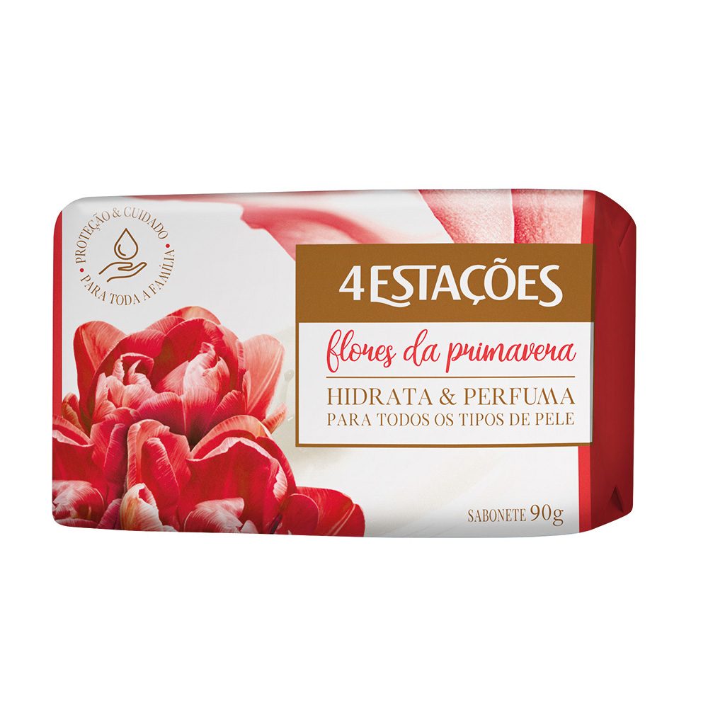Sabonete 4 Estações Primavera