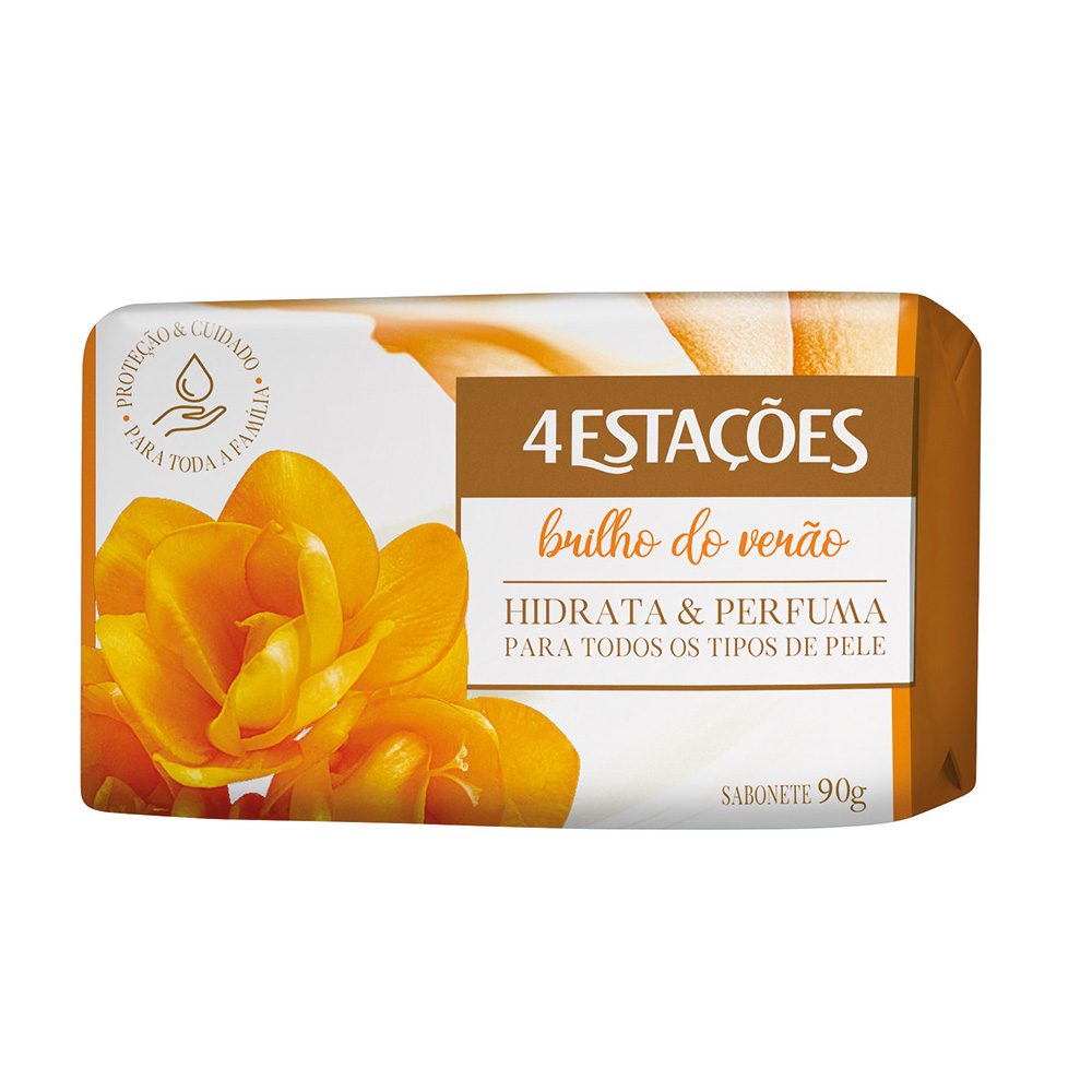 Sabonete 4 Estações Verão