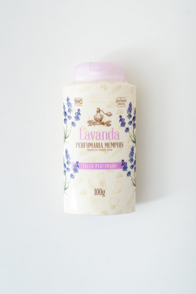 Talco Perfumado Lavanda Memphis
