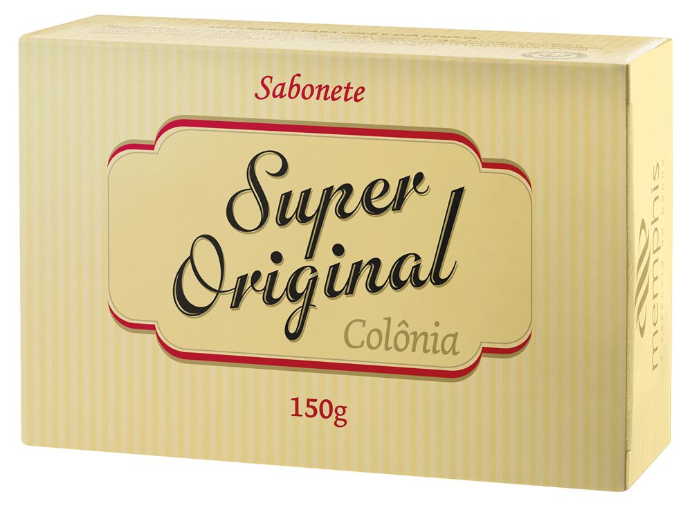 Sabonete Super Original Colônia