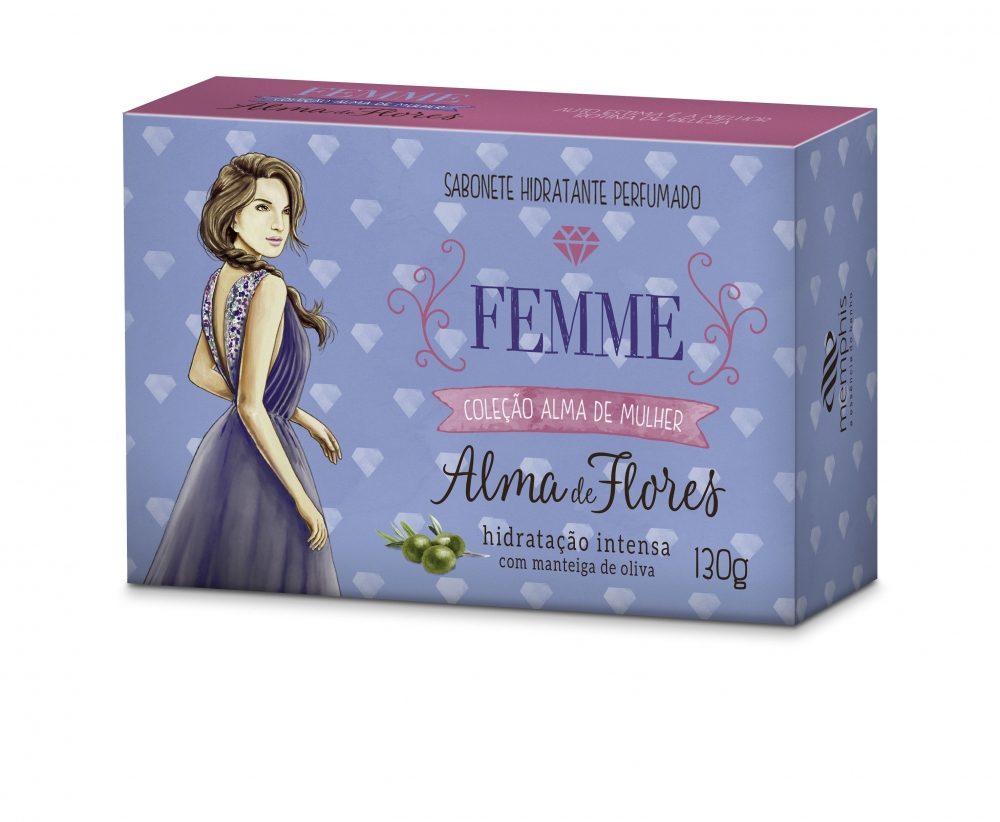 Sabonete Alma de Flores Femme