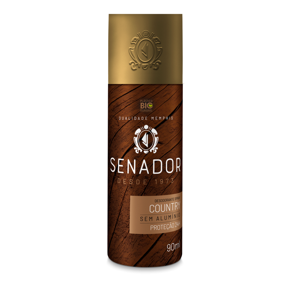 Desodorante Spray Senador Country
