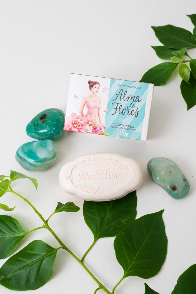 Sabonete Alma de Flores Herbal