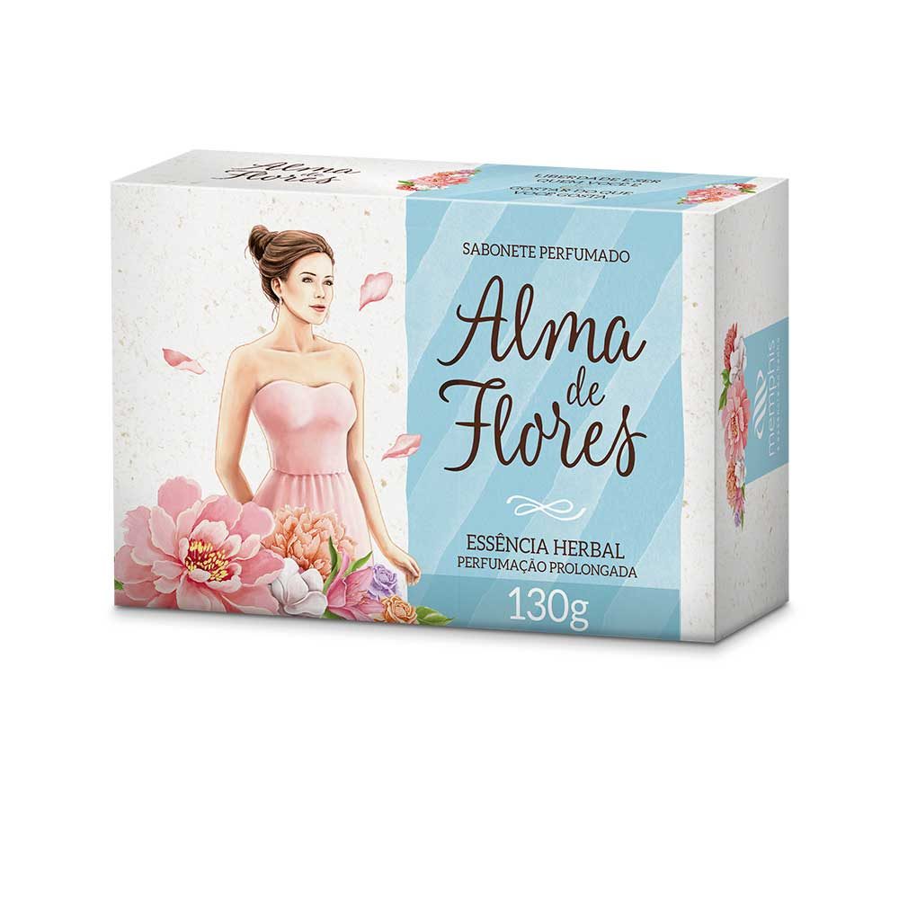 Sabonete Alma de Flores Herbal