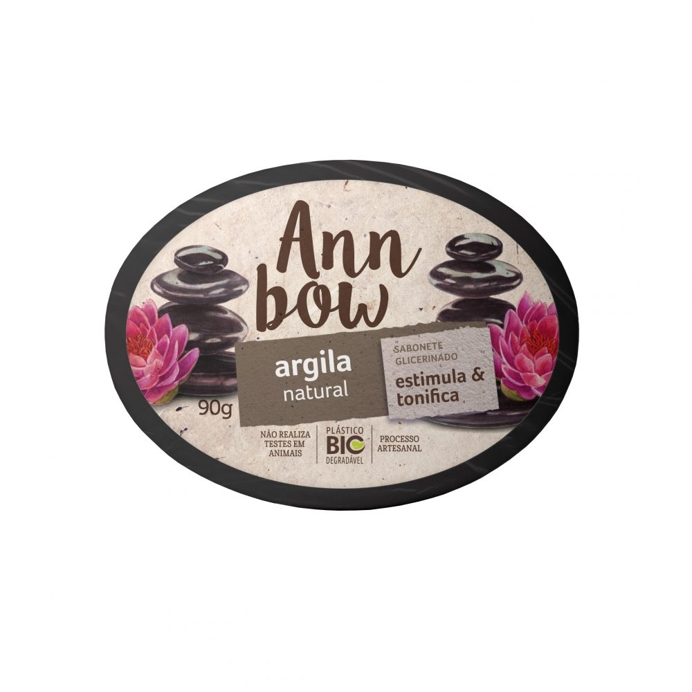 Sabonete Ann Bow Argila