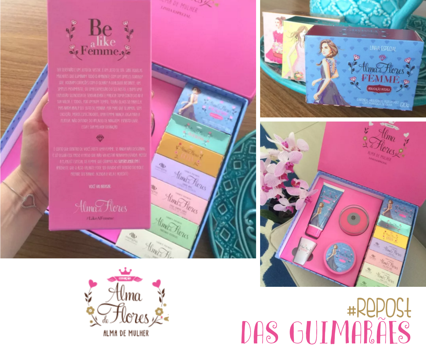 Alma de Flores #likeafemme Por Paula Guimarães