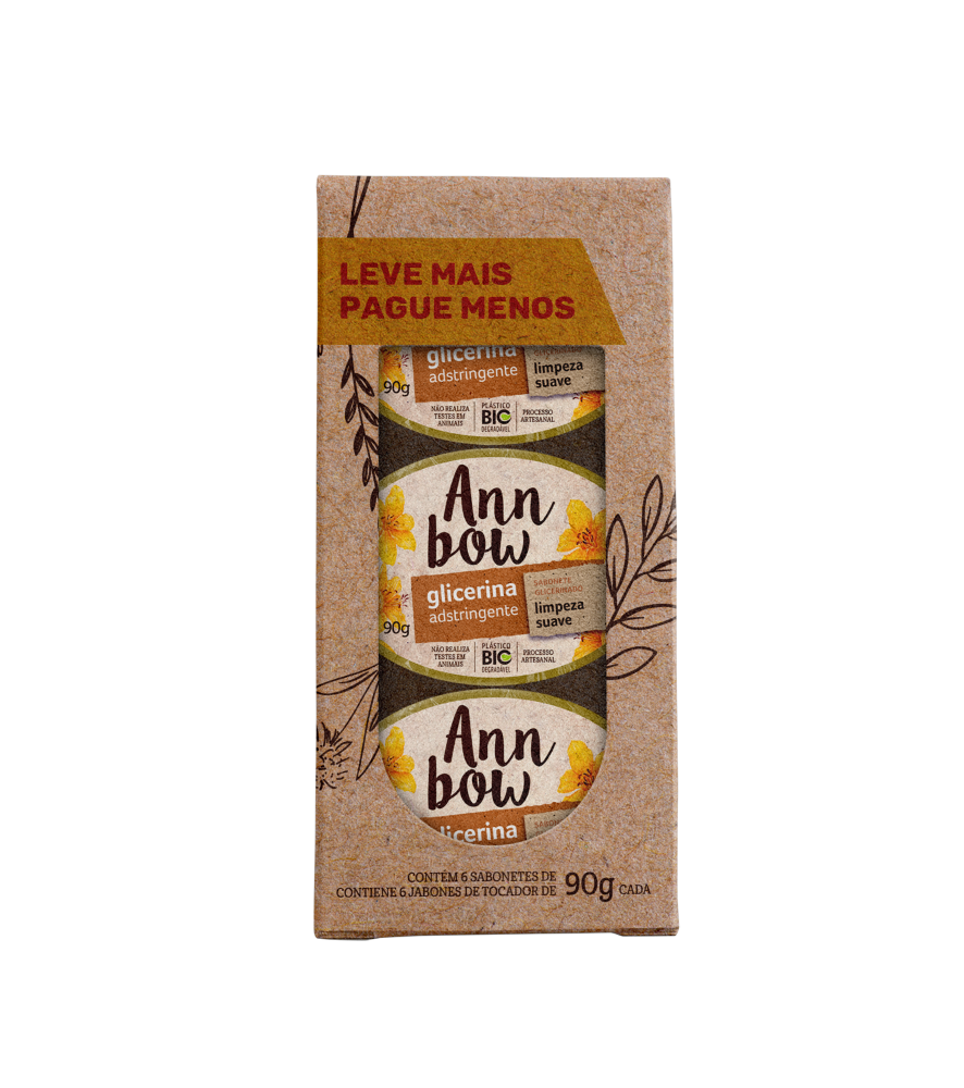 Pack Ann Bow Glicerina