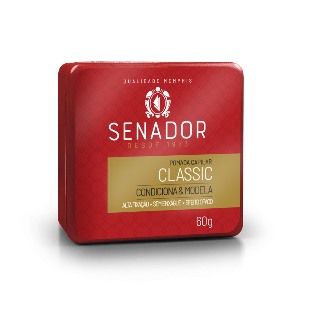 Pomada Capilar Senador Classic