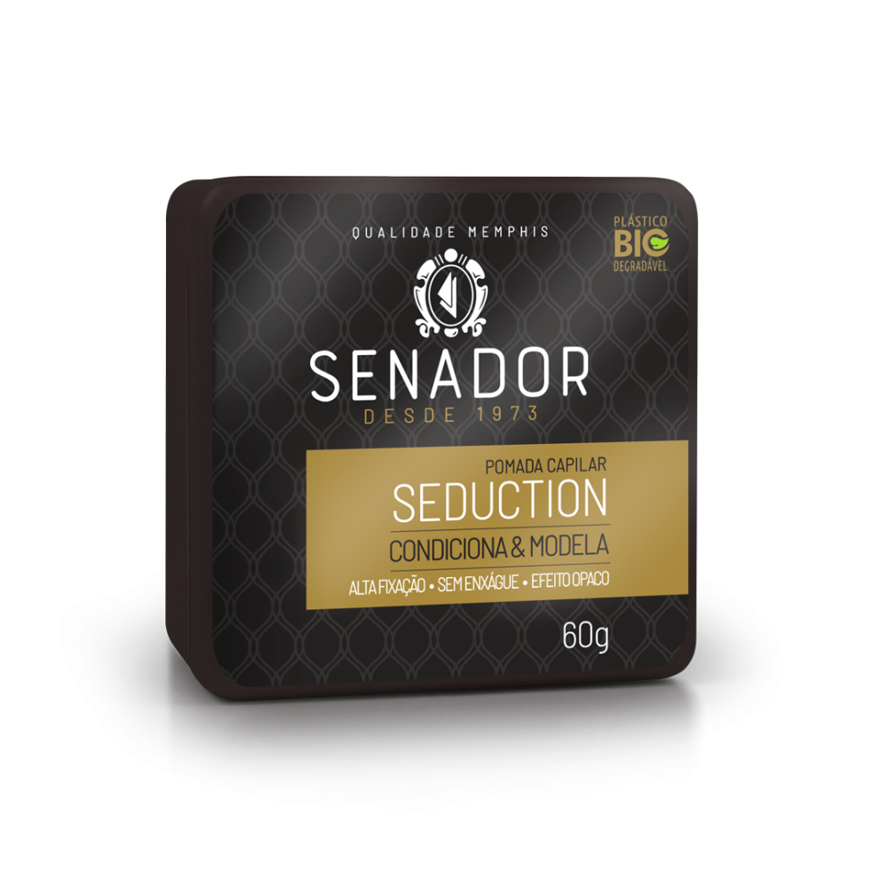 Pomada Capilar Senador Seduction