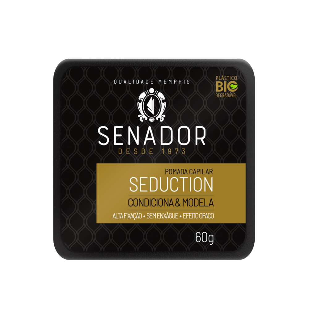 Pomada Capilar Senador Seduction