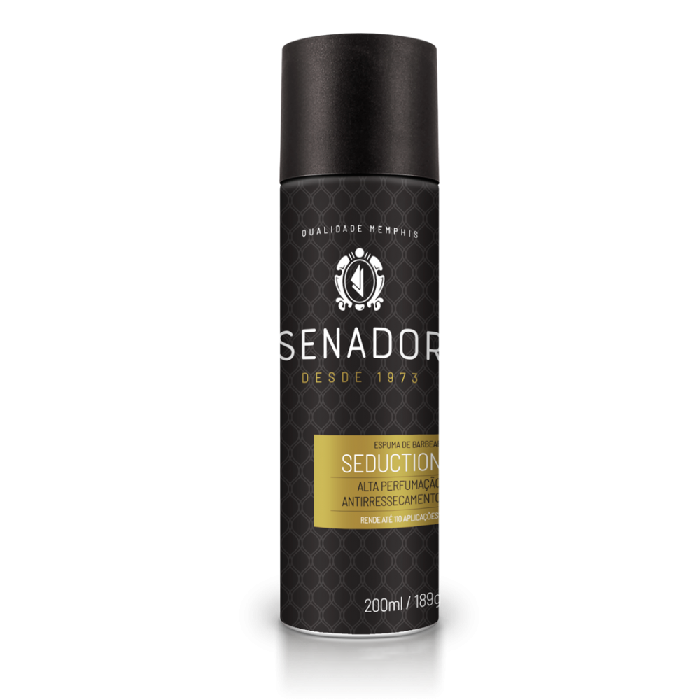 Espuma de Afeitar Senador Seduction 200ml