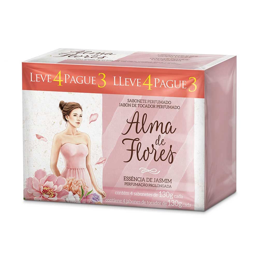 Pack Alma de Flores Jasmim