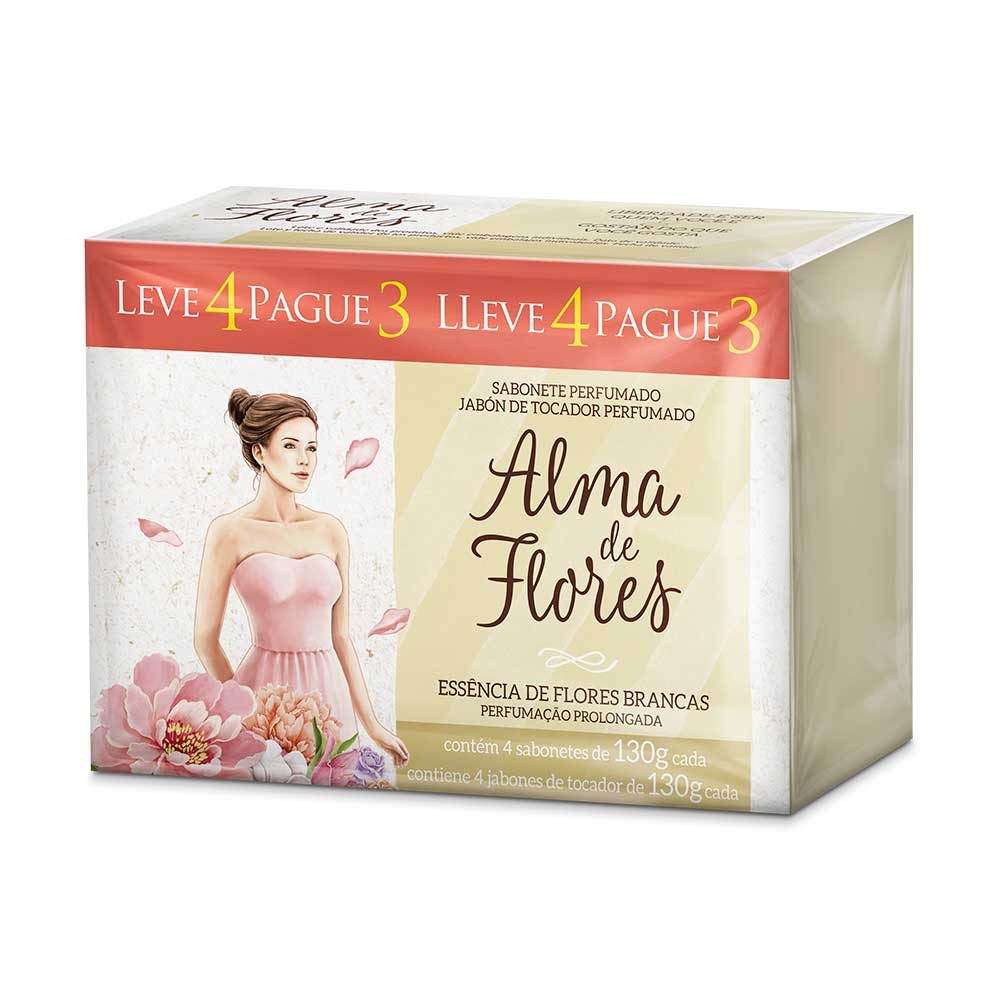 Pack Alma de Flores Flores Brancas