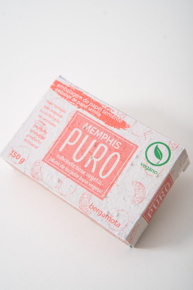 Sabonete Puro Vegetal Bergamota 150g