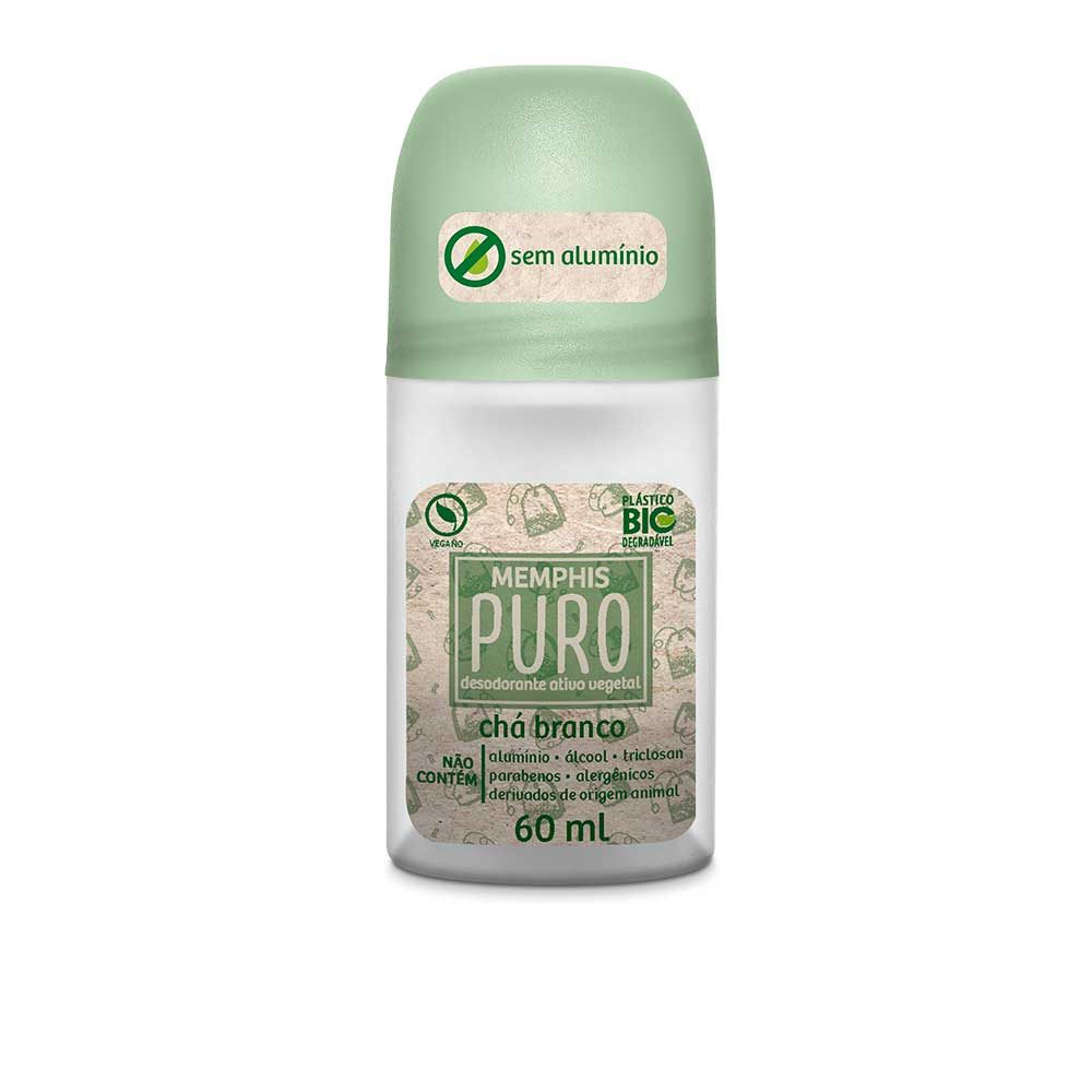 Rollo desodorante en té blanco Puro sin aluminio