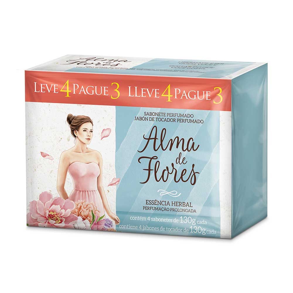 Pack Alma de Flores Herbal