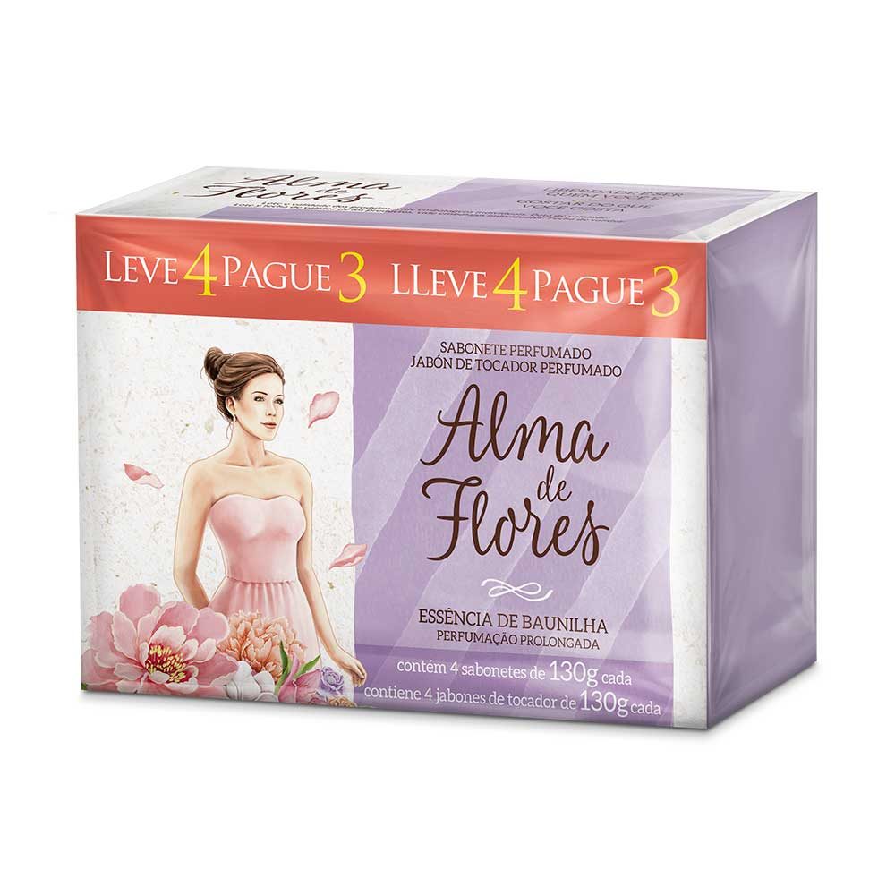 Pack Alma de Flores Baunilha