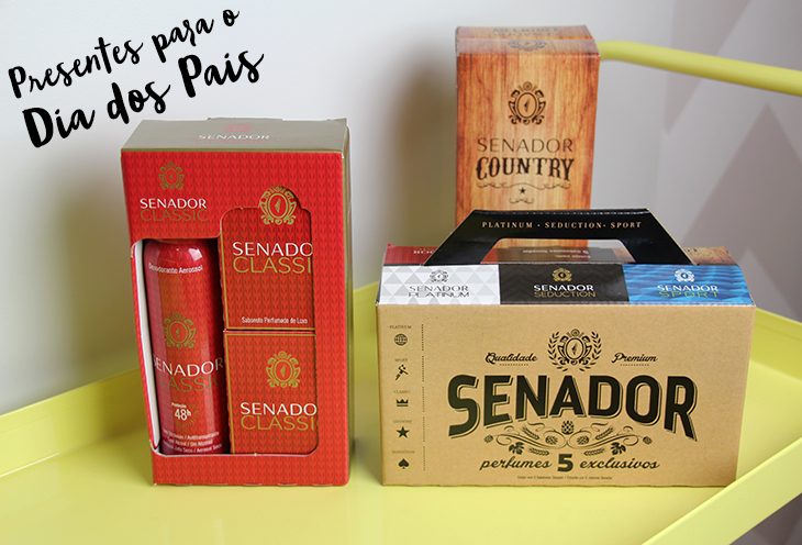 *NOSSOS PRESENTES DE DIA DOS PAIS COM KITS SENADOR!