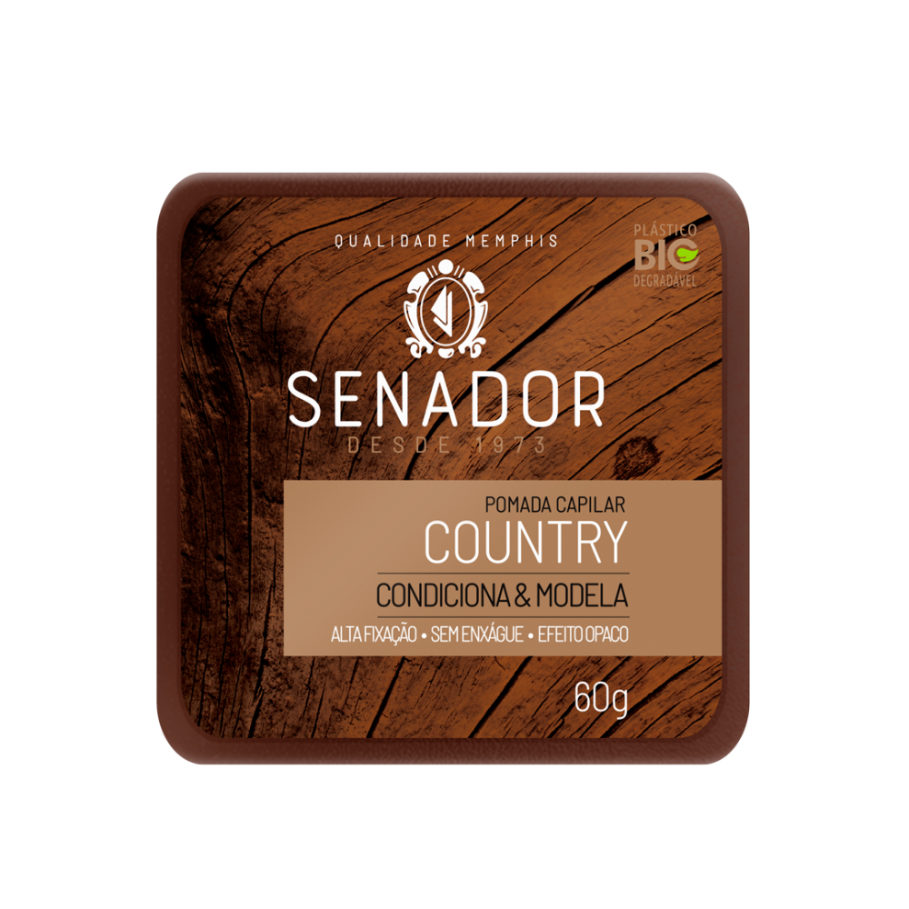 Pomada Capilar Senador Country
