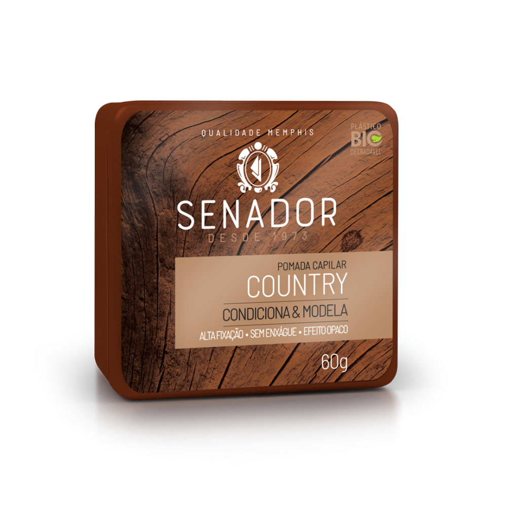 Pomada Capilar Senador Country