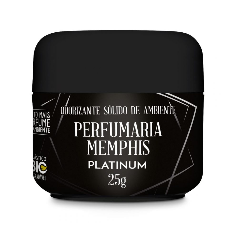 Odorizante de Ambiente Perfumaria Memphis Platinum