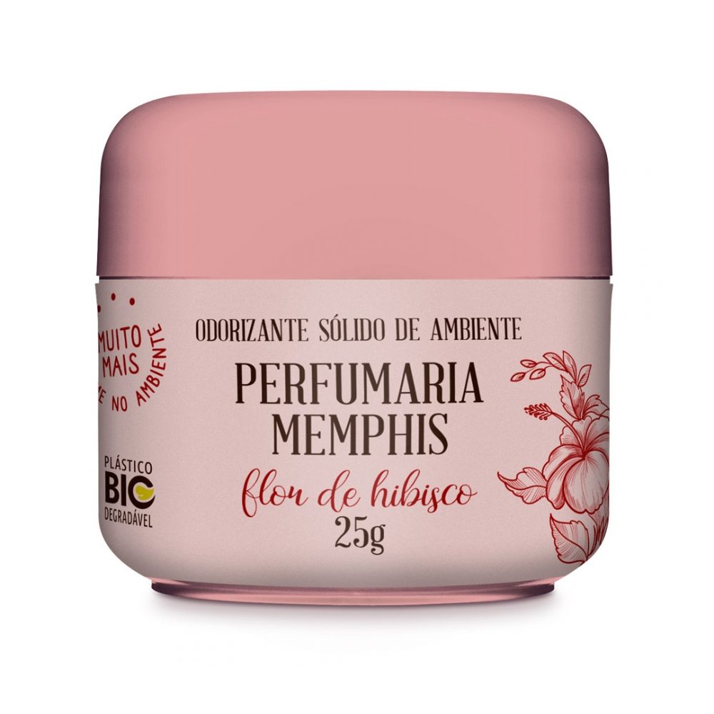 Odorizante de Ambiente Perfumaria Memphis Flor de Hibisco