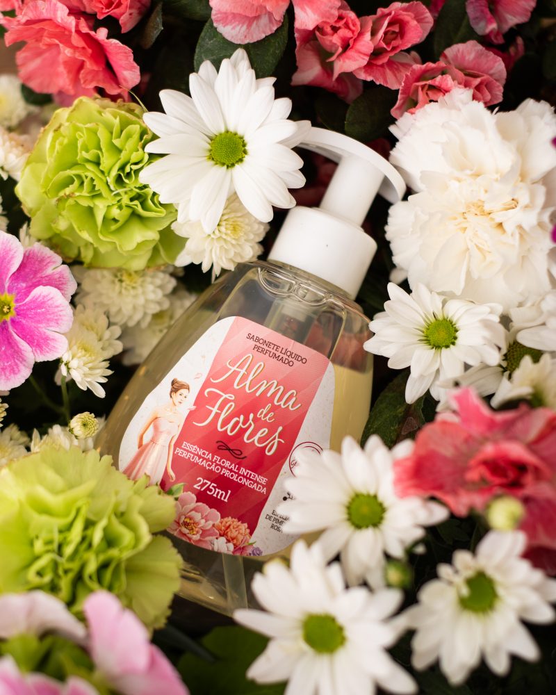 Sabonete Líquido Alma de Flores Floral Intense 275ml