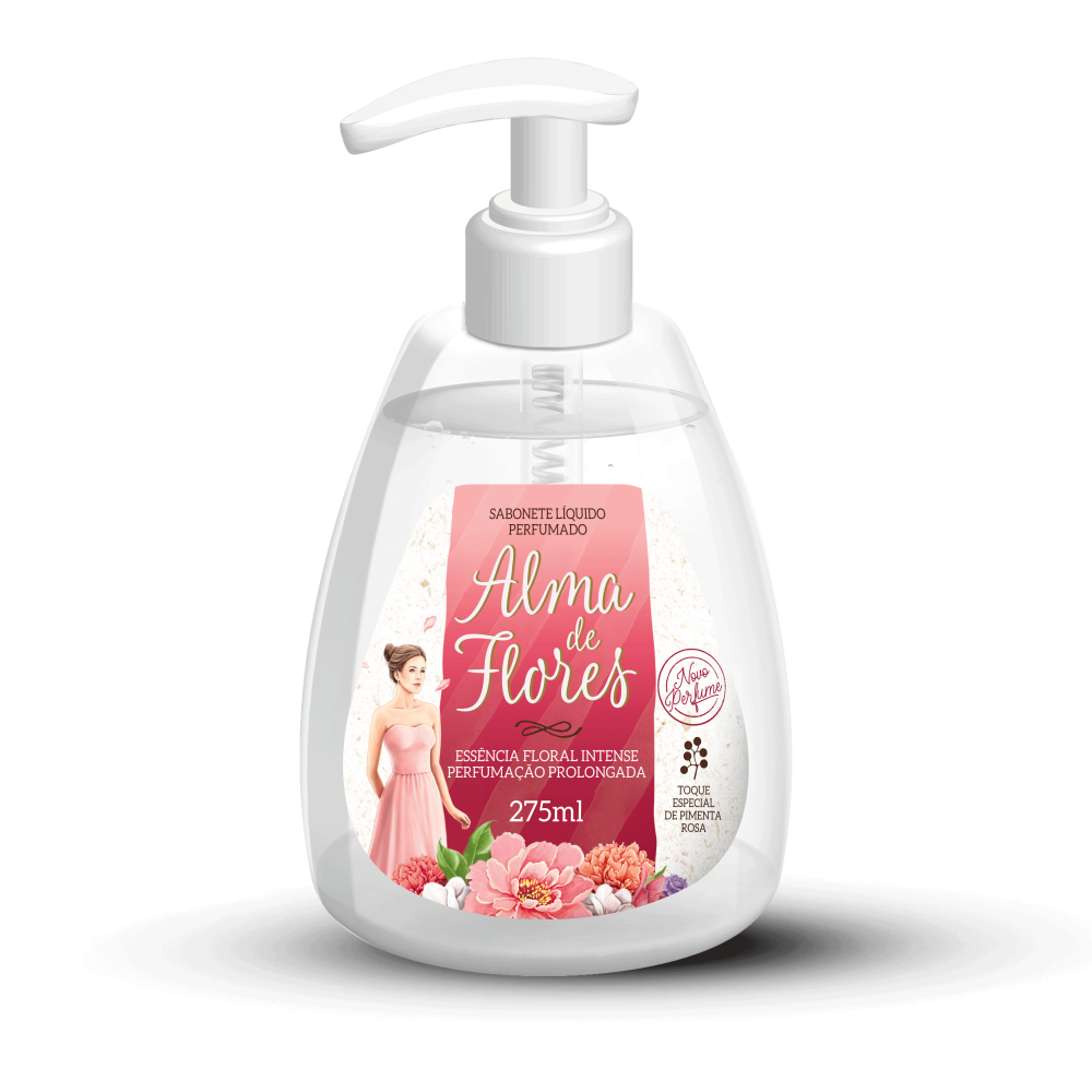 Sabonete Líquido Alma de Flores Floral Intense 275ml