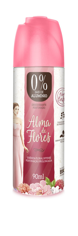 Desodorante Spray Alma de Flores Floral Intense 90ml