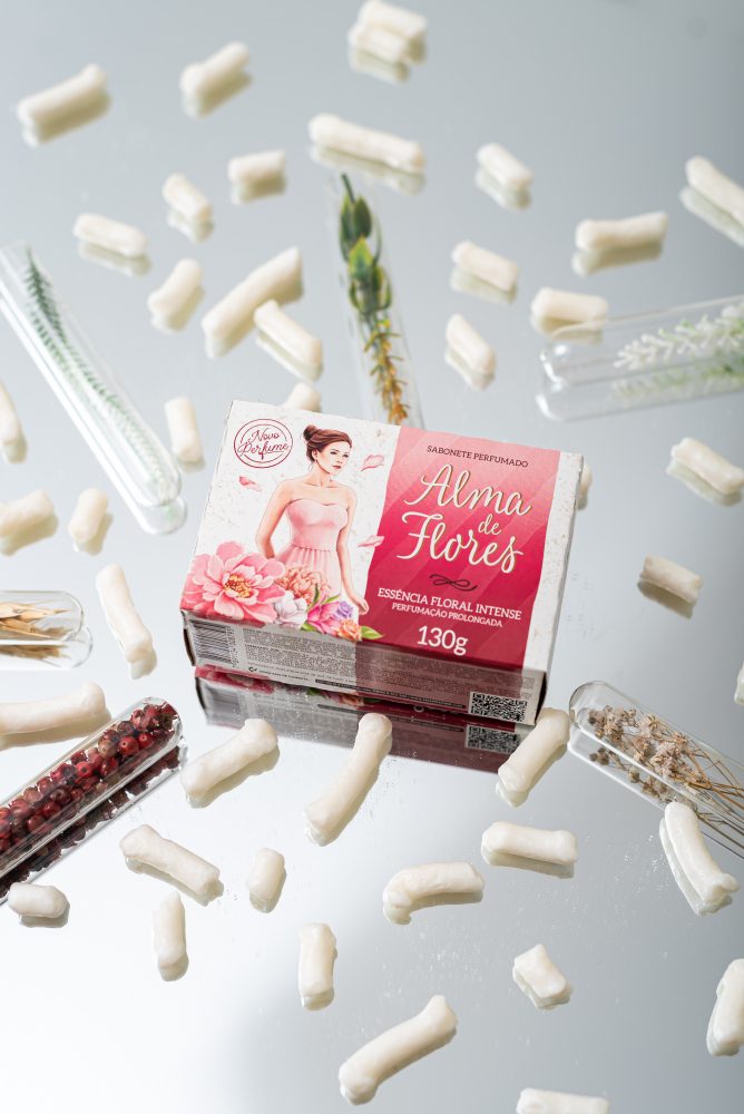 Sabonete Alma de Flores Floral Intense 130g