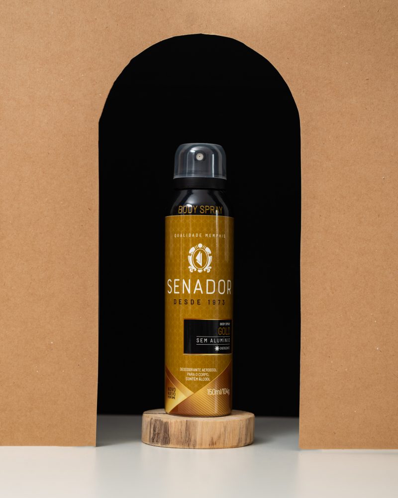 Body Spray Senador Gold