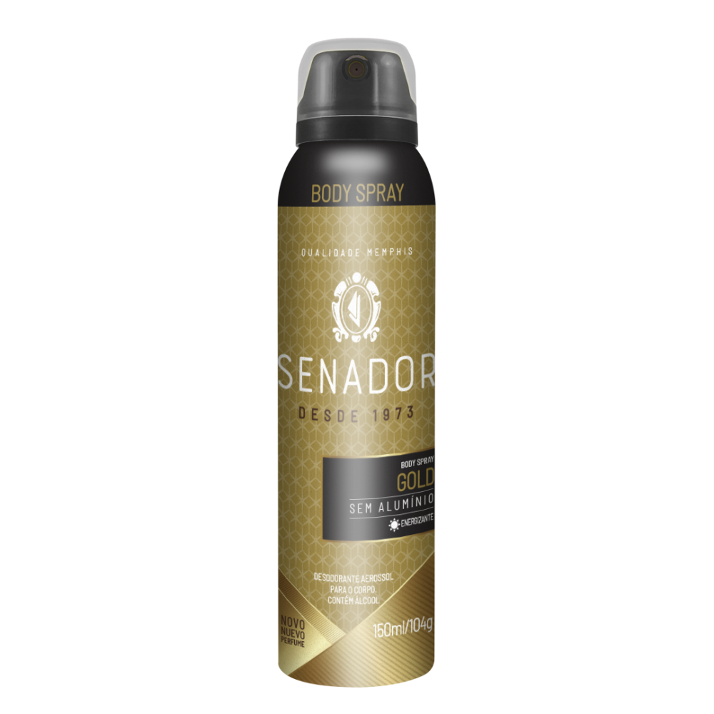 Body Spray Senador Gold