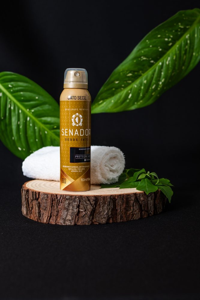 Desodorante Aerossol Senador Gold 150ml