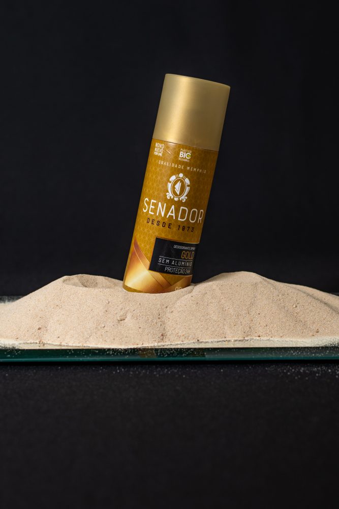 Desodorante Spray Senador Gold 90ml