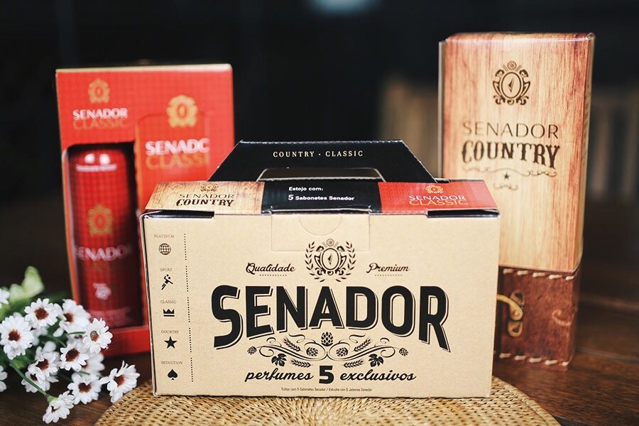 DIA DOS PAIS COM AS FRAGRÂNCIAS SENADOR