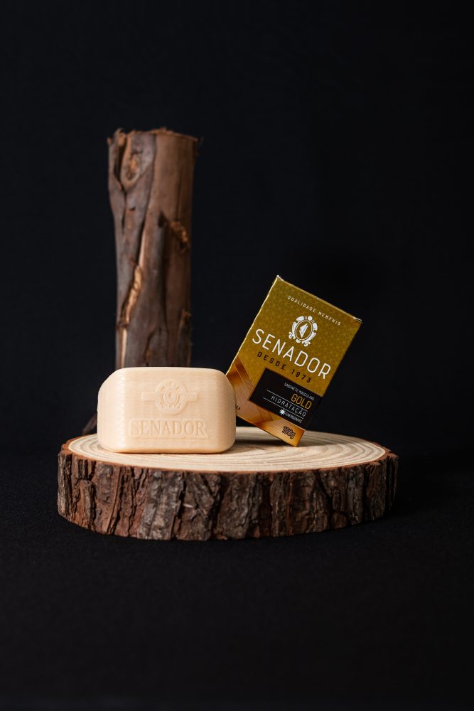Sabonete Senador Gold 130g