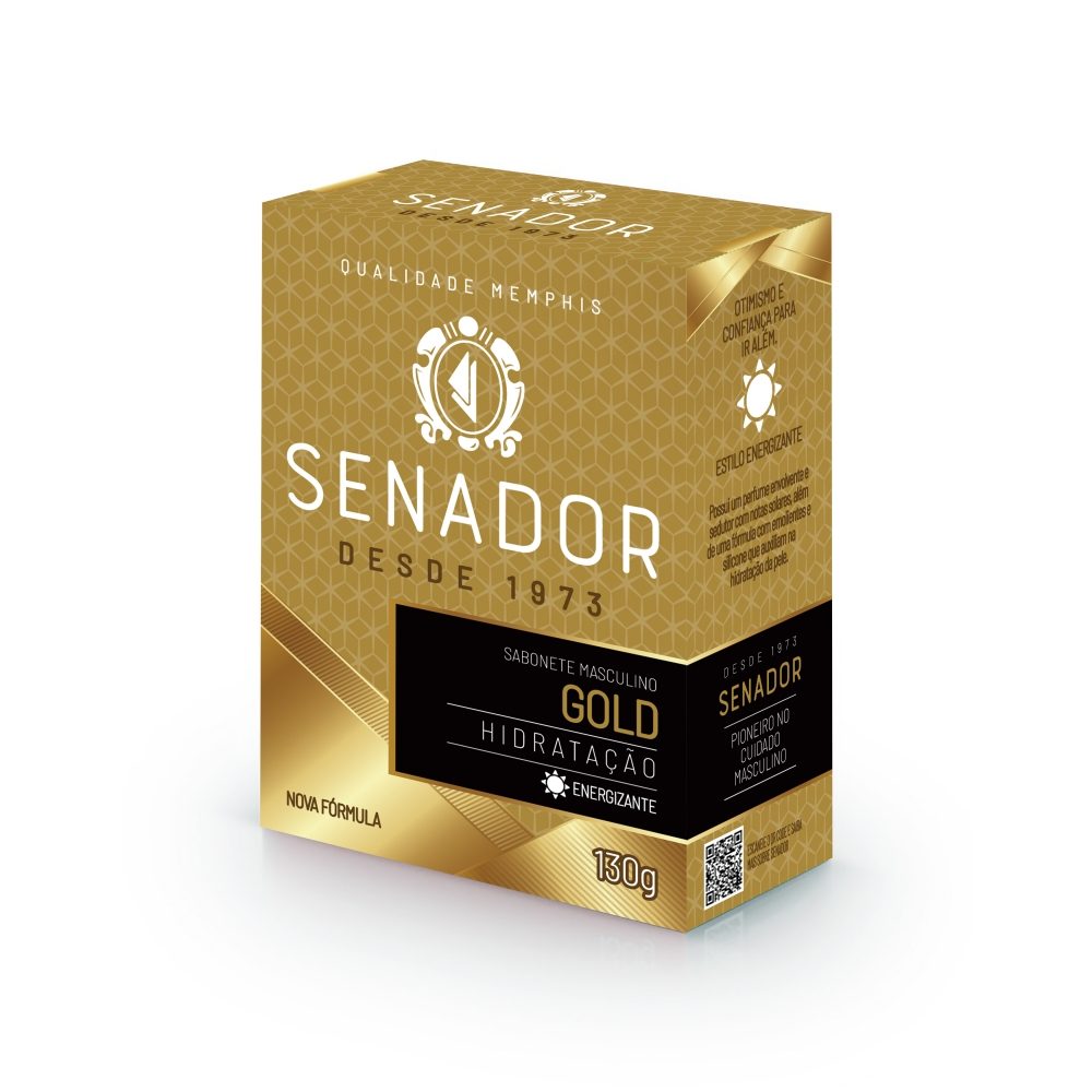 Sabonete Senador Gold 130g