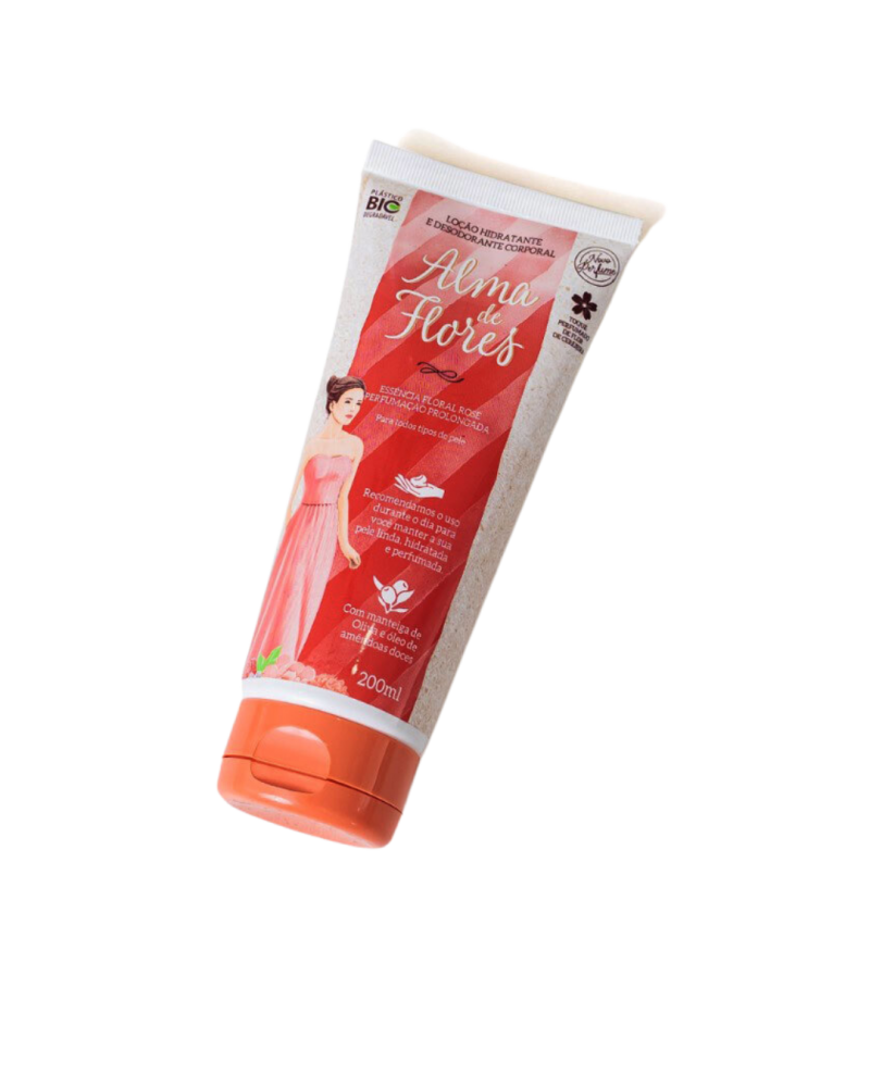 Loção Hidratante Alma de Flores Floral Rosé 200ml