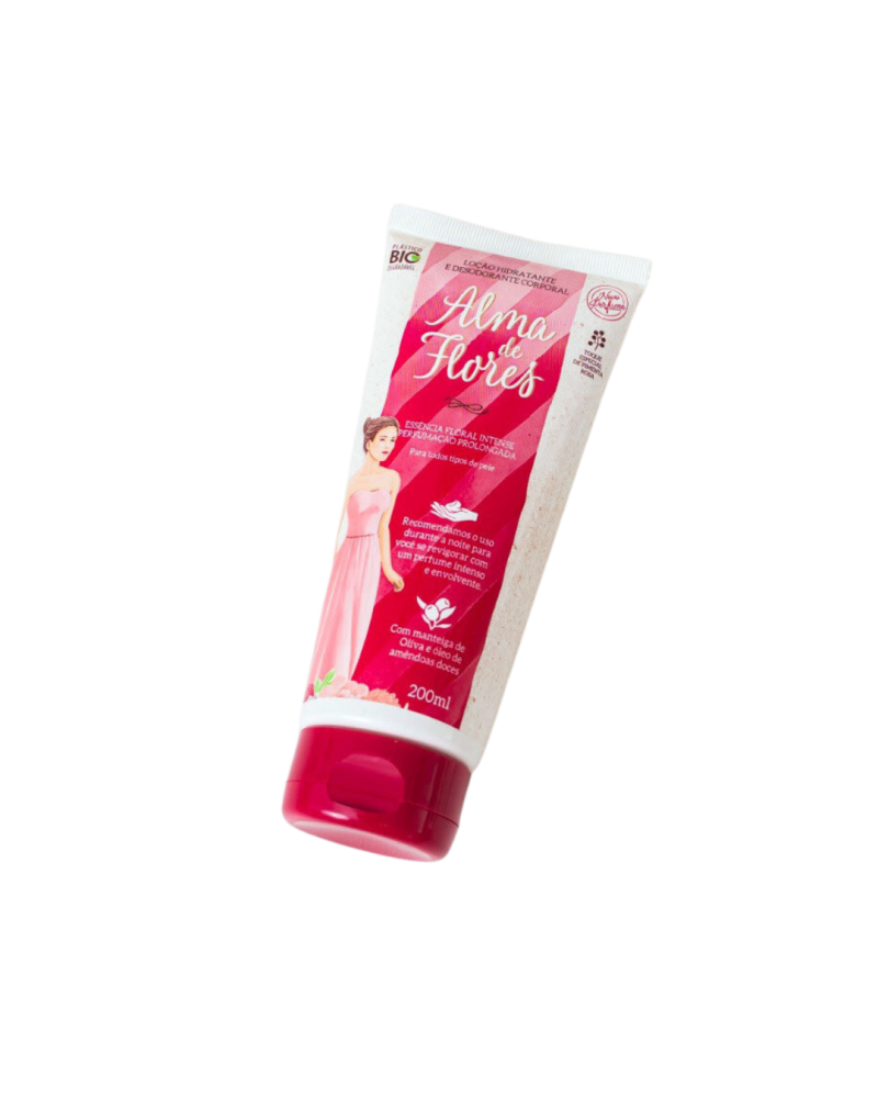 Loção Hidratante Alma de Flores Floral Intense 200ml