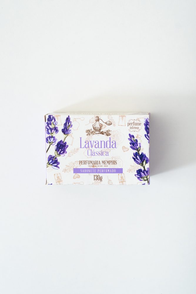 Sabonete Lavanda Memphis 130g