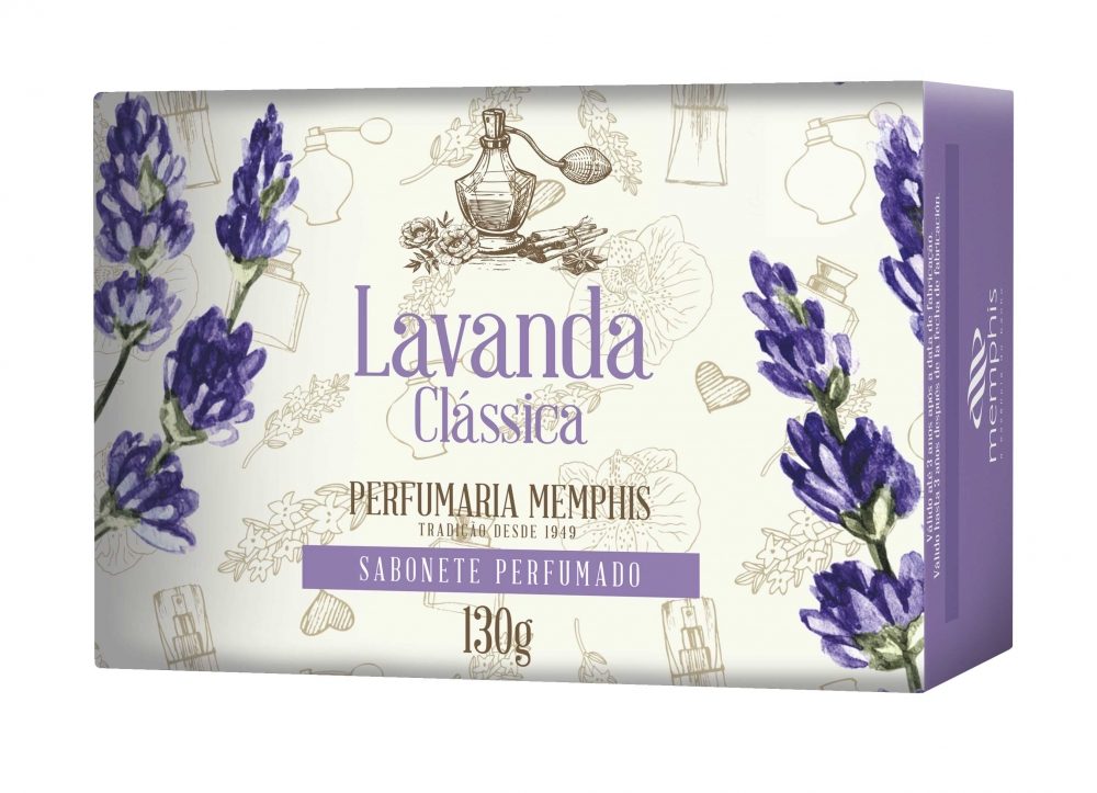 Sabonete Lavanda Memphis 130g
