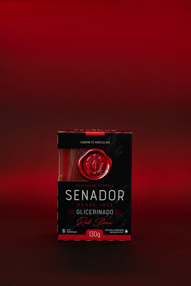 Sabonete SE Glicerinado Red Stone 130g