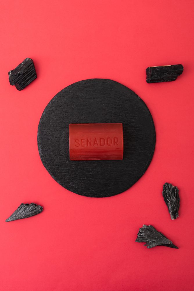 Sabonete SE Glicerinado Red Stone 130g