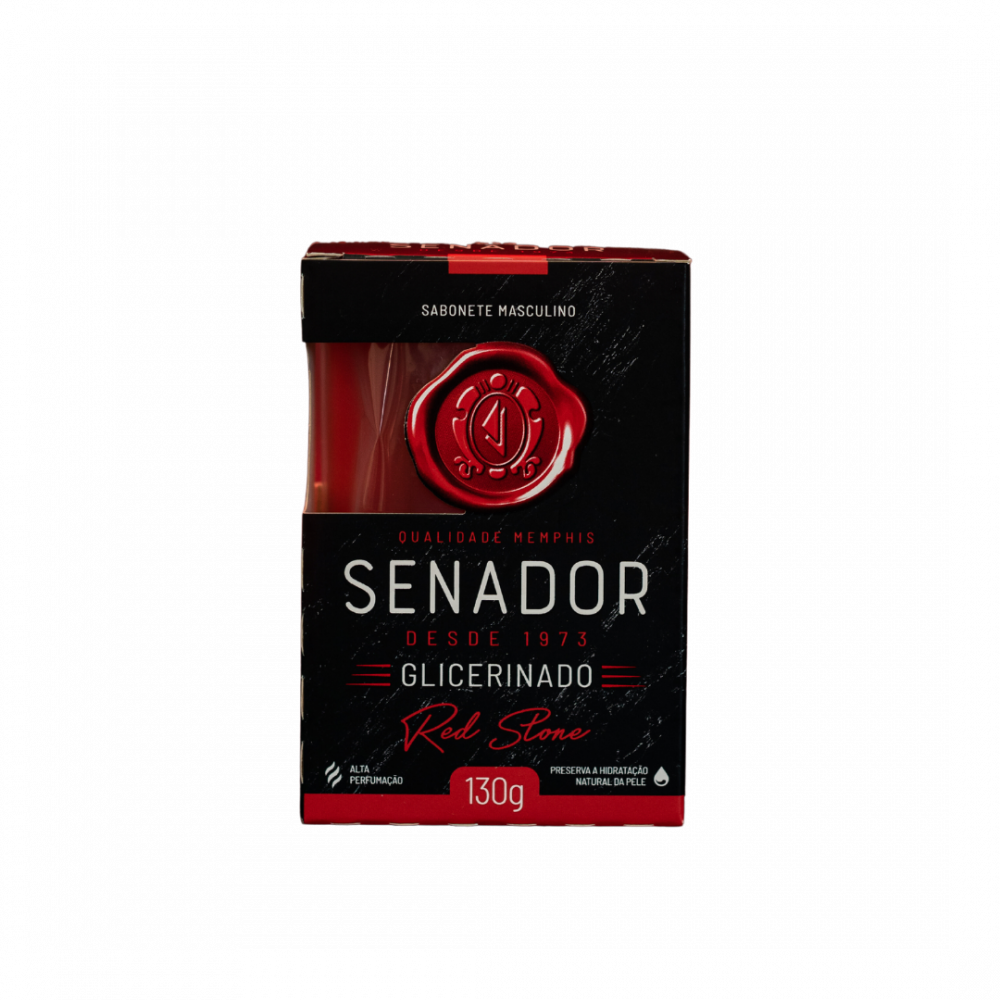 Sabonete SE Glicerinado Red Stone 130g