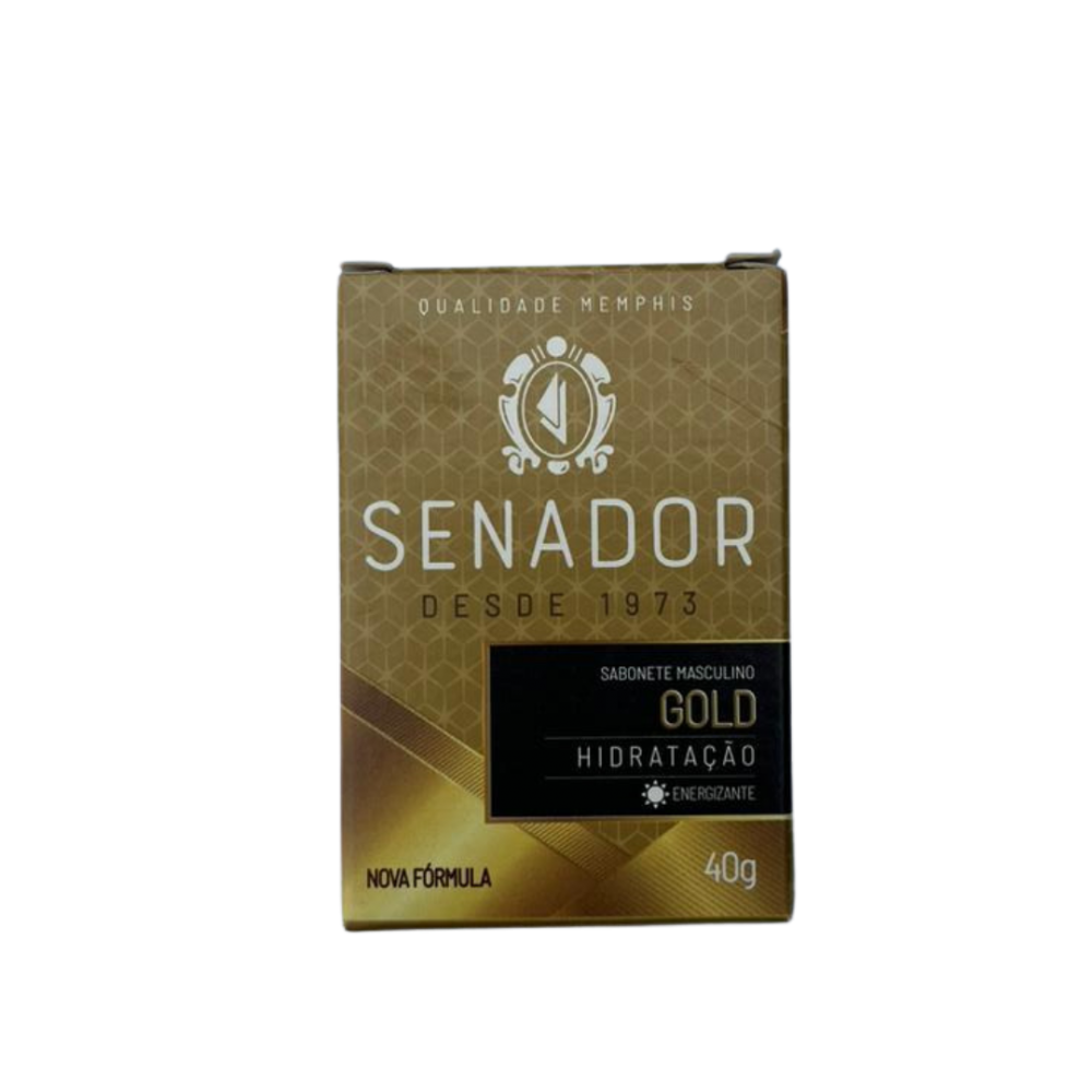 Sabonete Senador Gold 40g