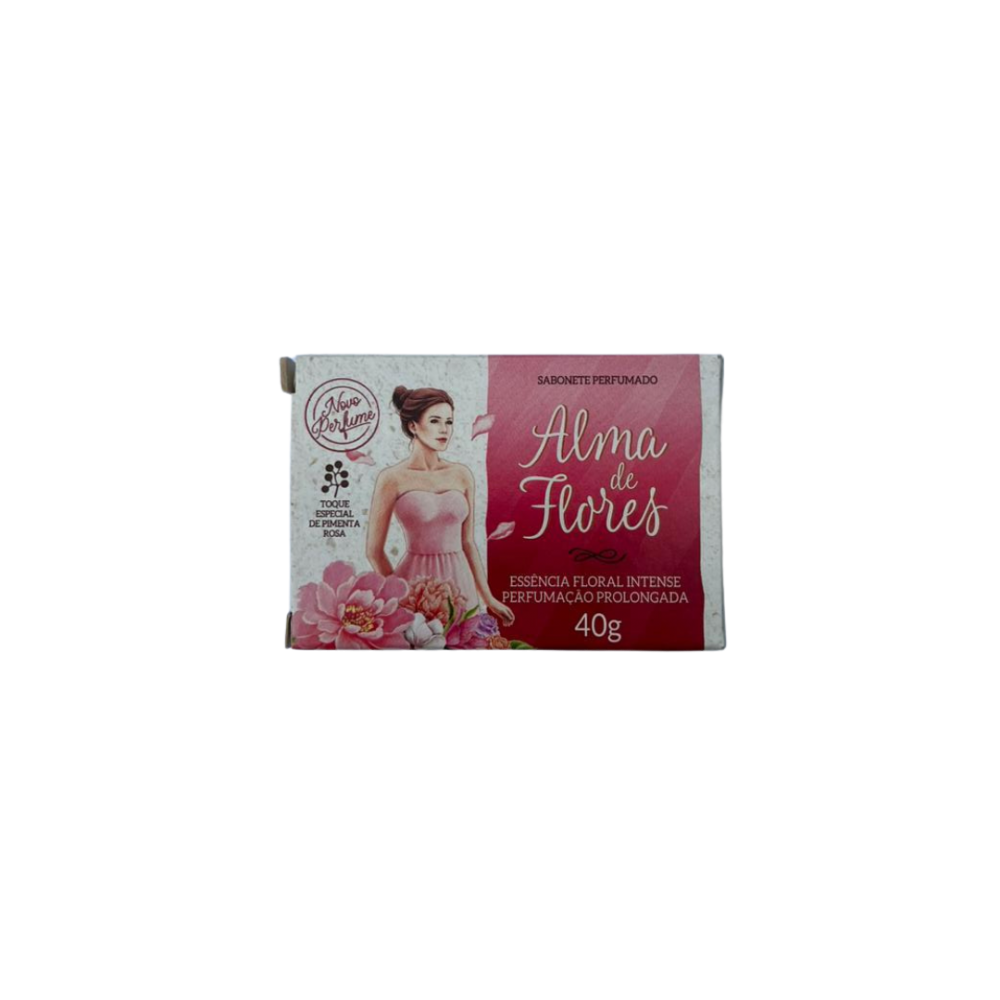 Sabonete Alma de Flores Floral Intense 40g
