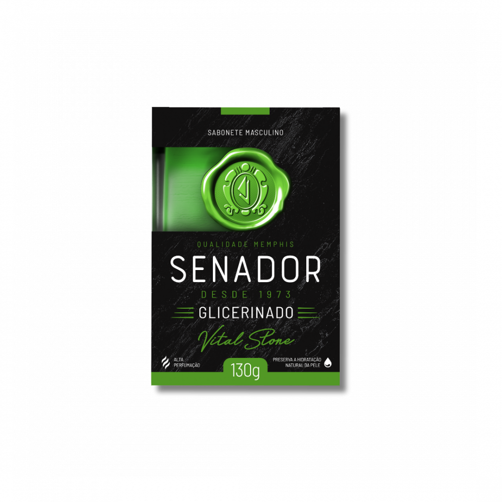 Sabonete SE Glicerinado Vital Stone 130g