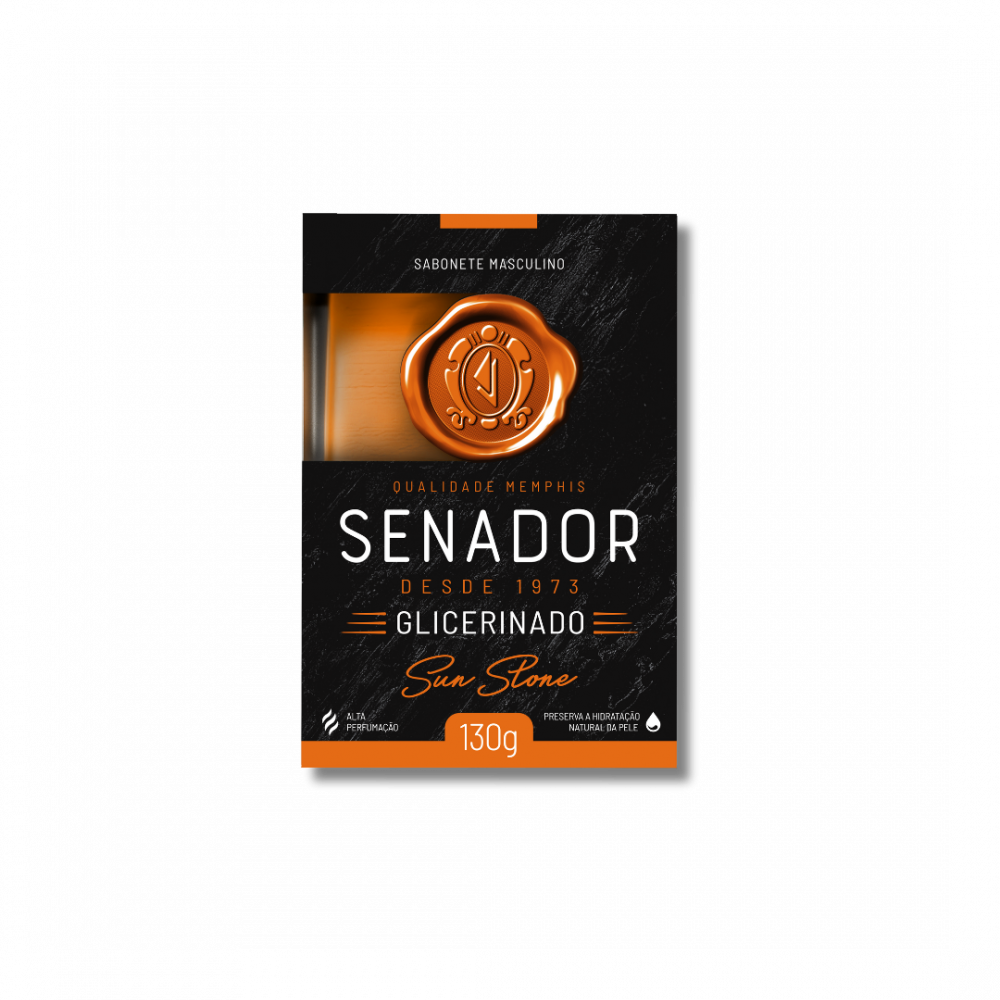 Sabonete SE Glicerinado Sun Stone 130g
