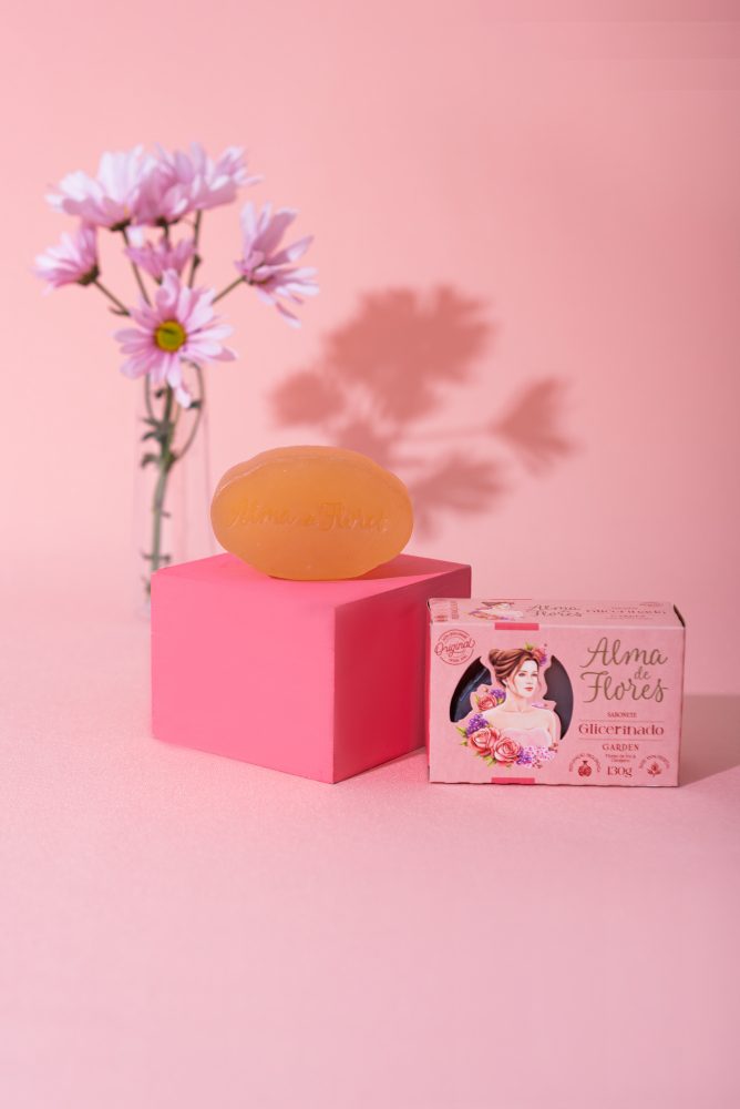 Sabonete Glicerinado Alma de Flores Garden 130g